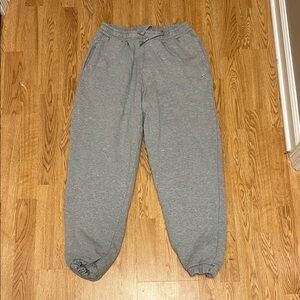 Gray Women’s Jogger Sweatpants
